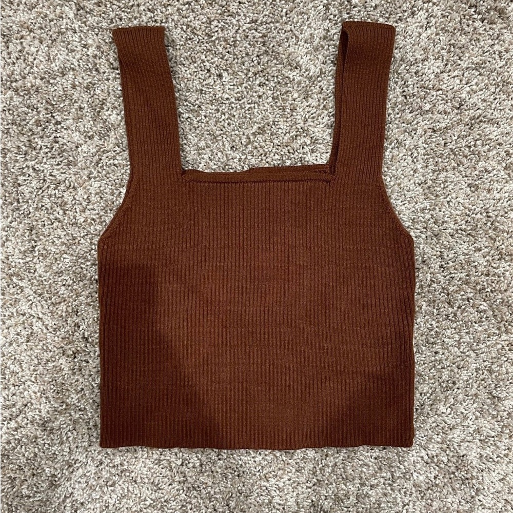 Square Crop Tank